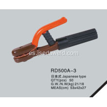 Soporte para electrodos de tipo japonés RD500A-3